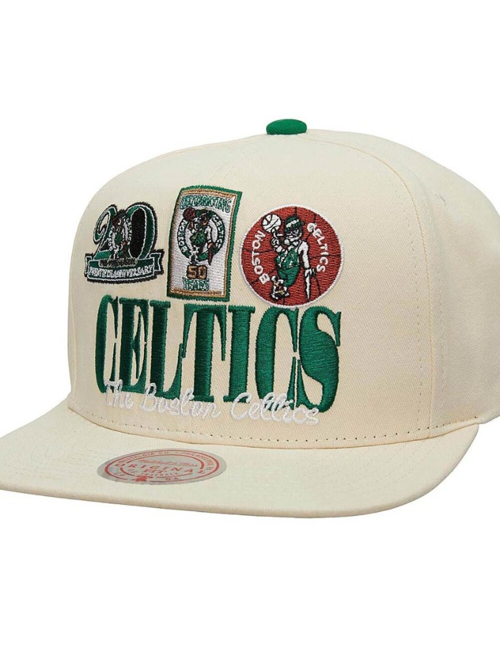 Mitchell Ness Boston Celtics Reframe Retro Snapback